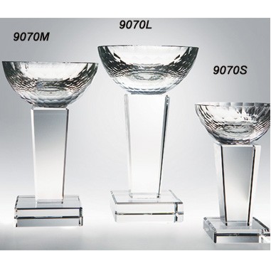 Glory Trophy Crystal w/ Base