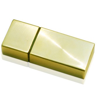 8 GB Metal Brick USB Flash Drive