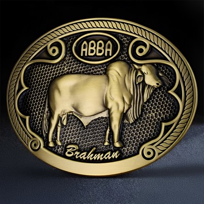 Custom Belt Buckles (2"x3" Oval)