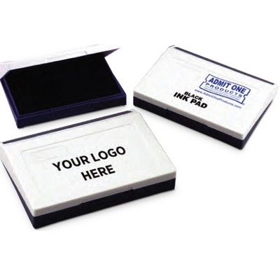Shiny #1 Stamp Pad with Hinged Lid (2 3/4" x 4 3/8")