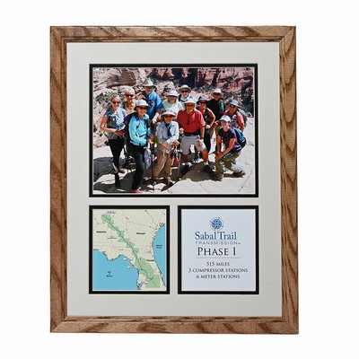 Custom Framed Trip / Event photos