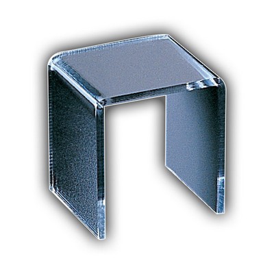 Mirrored Acrylic Risers (6"x6"x 6"x 1/8" Thickness)