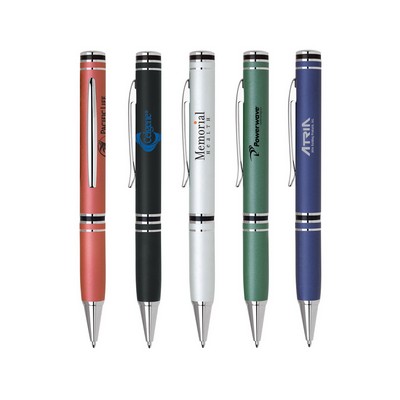 Twist Action Metal Ballpoint Pen