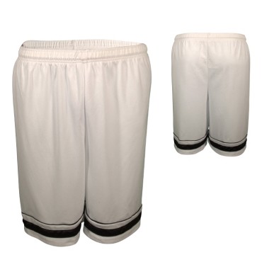 Youth Dazzle Cloth Short w/ Contrasting Trim & 7" Inseam
