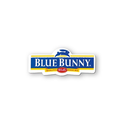 5 to 5.9 Square Inch Custom Shape Vinyl Magnet - 20mil