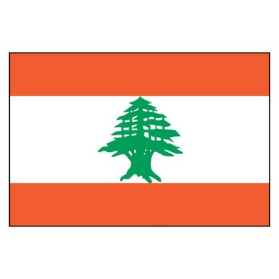 Lebanon National Flag (5'x8')