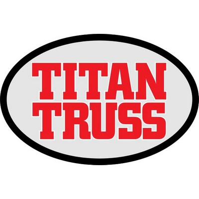 Truck Door Decals (4CP)-24 1/2"x16 1/4"-Oval