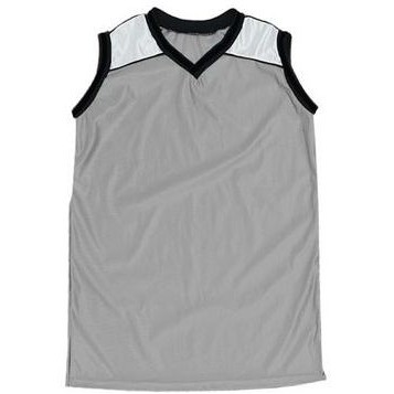 Women's Multi Sport Cool Mesh Jersey Shirt w/ Contrasting Panel & Solid Trim