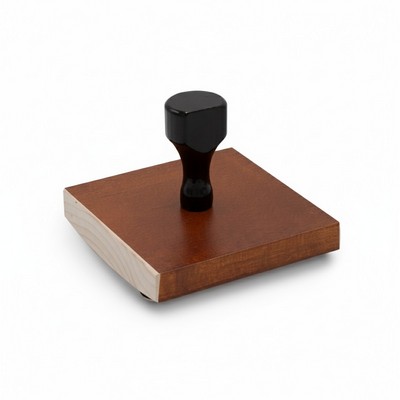 Rocker Mount Stamp (6" X 3")