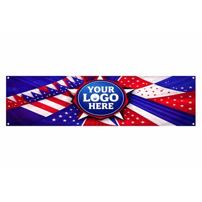 Dye Sublimation Banner 3'x20' Single sided
