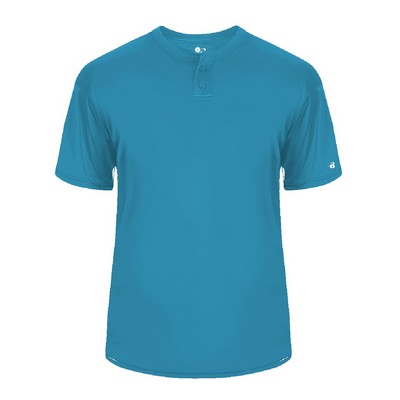 Alleson Athletic B-Core Two-Button Baseball Jersey