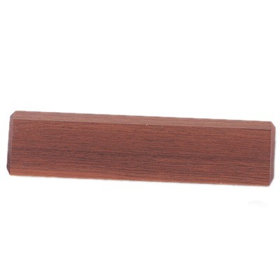 10½" Walnut Desk Block
