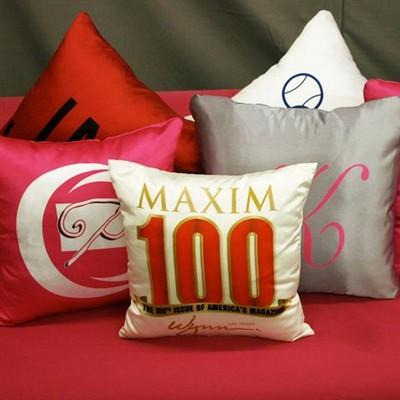Custom Printed Pillow Covers