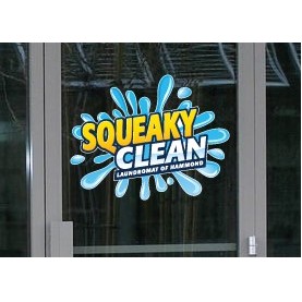 Window Clings 48" x 36" - Face Adhesive
