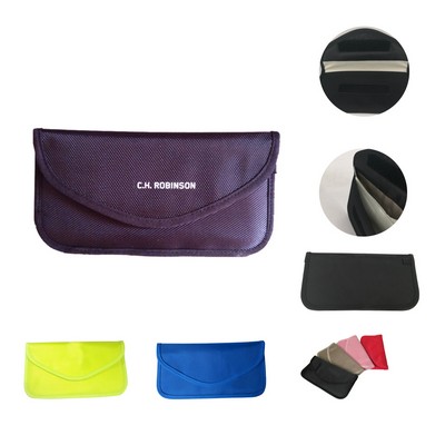Oxford Cloth RFID pouch