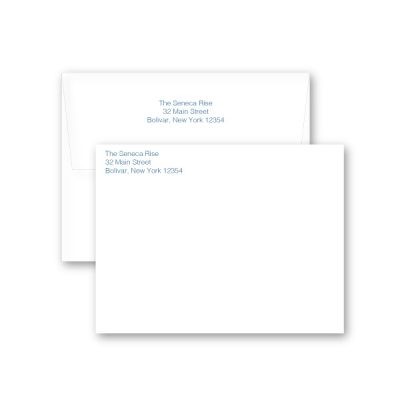A6 80# Strathmore® Premium Ultimate White Wove Envelope
