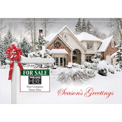 New Joy Realtor Holiday Logo Cards