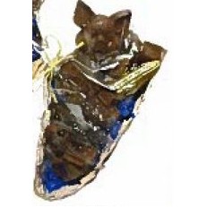 Small Illinois State Shaped Wooden Gift Basket