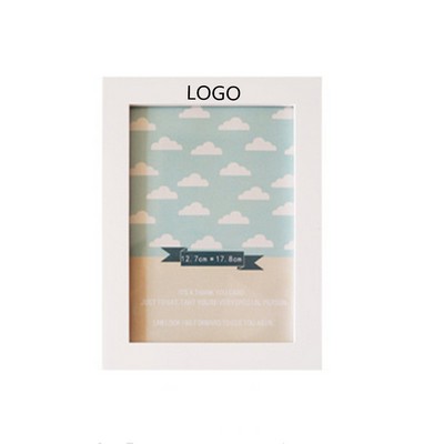 Wooden Picture Frame - 5 Color Options