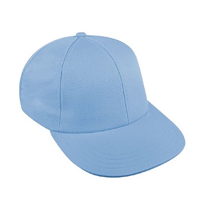 Solid Color Twill Velcro® Lowstyle Hat