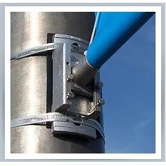 Street Banner Pole Mount System
