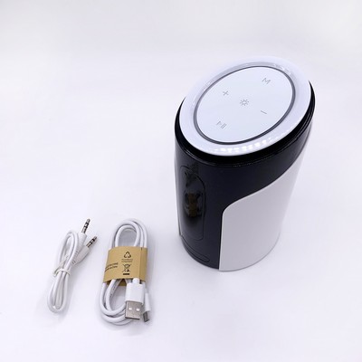 Phone Stand/Bluetooth Speaker w/Radio & 4000mAh Power Bank