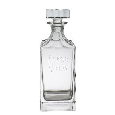 30 Oz. Jolie Tall Spirit Decanter
