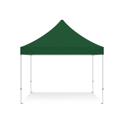Green Canopy Tent (Topper and Frame) - (10' x 10ft)