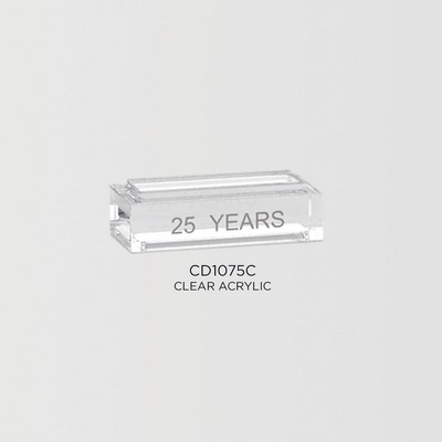 Stackable Clear Acrylic Bar