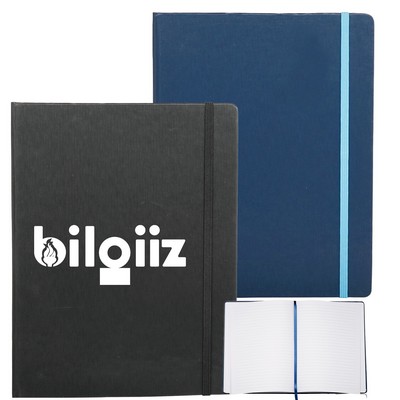 Hardcover Notebook w/ Matching Close strap Custom Journals