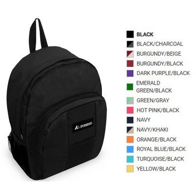 Everest® Backpack with Front and Side Pockets, 20L