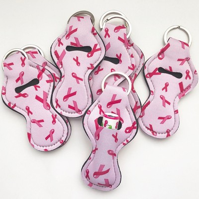 Lip Balm Holder Keychain