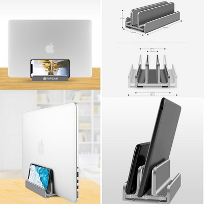 Aluminum Alloy Vertical Laptop Stand