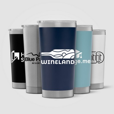 Whistler - 19 oz. Double-Wall Stainless Tumbler - Silkscreen