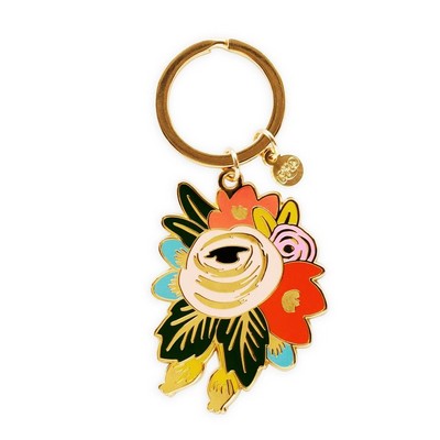 1.5" Hard enamel keychain / Keytag