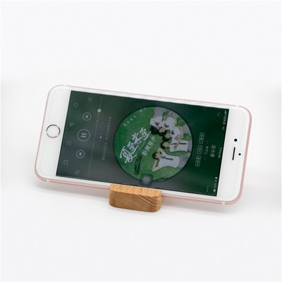 Wooden Phone Stand