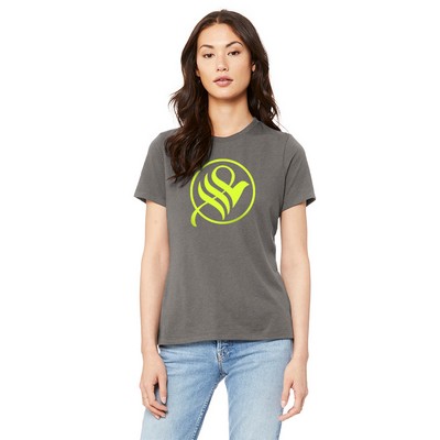 BELLA+CANVAS® Women's Relaxed Jersey Short Sleeve Tee