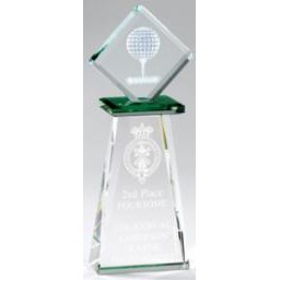 9" Diamond Golf Award