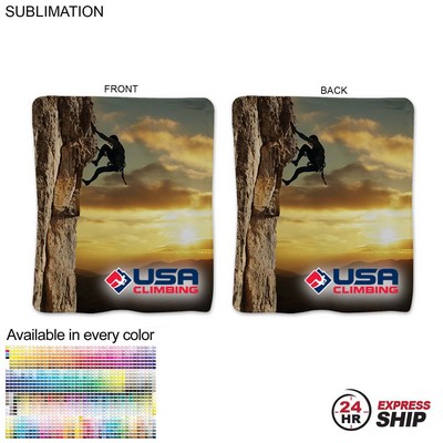24 Hr Express Ship - Ultra Soft and Smooth Microfleece Blanket, Sublimated (50"x60")