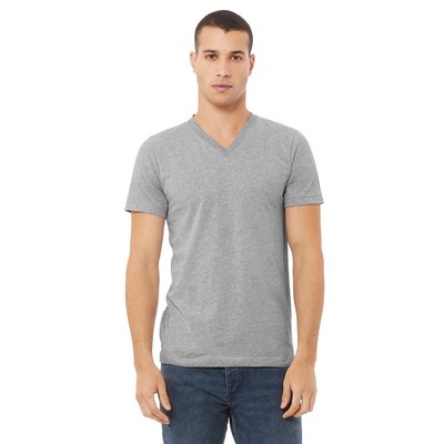 Bella+Canvas® Unisex CVC Jersey V-Neck T-Shirt
