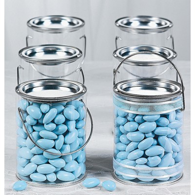 Plastic Paint Cans
