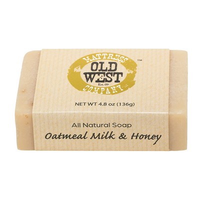 Oatmeal Milk & Honey Soap Bar