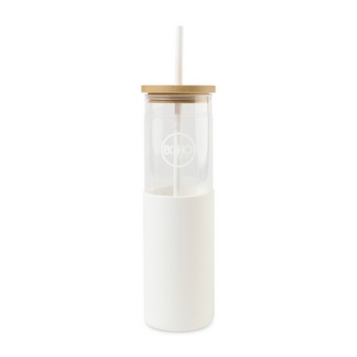 Aviana™ Journey Tritan™ Tumbler with Straw - 20 Oz - White