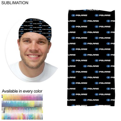 Sublimated Multifunction 2-Ply Tubular WINTER Headwear (Fandana Bandanna)