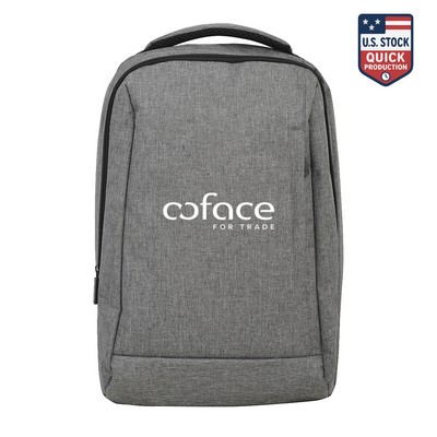UrbanTrek 15.6" Anti-Theft Laptop Backpack