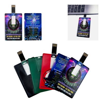 Card USB Flash Drive 4G