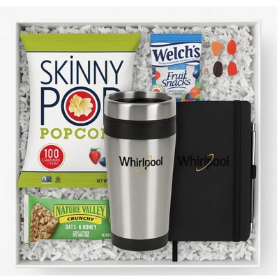 Executive Snack & Productivity Gift Set