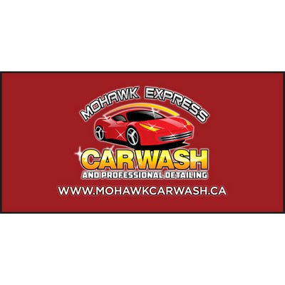 4' x 8' 13oz Scrim Vinyl Banner