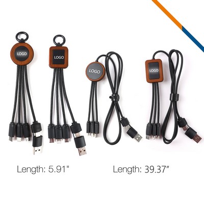 Pictol Bamboo 5in1 Charging Cable