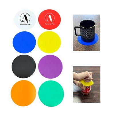 Silicone Jar Opener Coaster